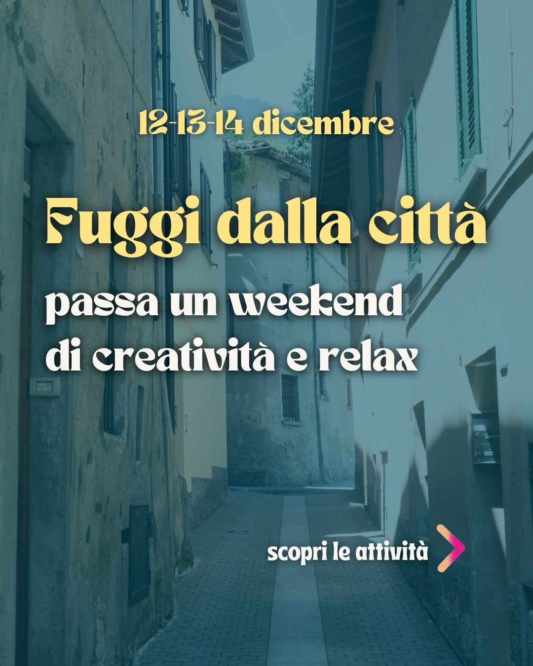 Ritiro cucito creativo 12-13-14 Dicembre 🌿