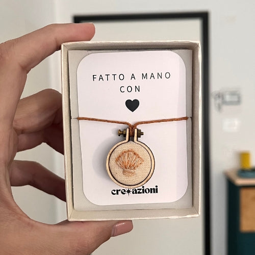 Workshop 3 ore - Ciondoli ricamati