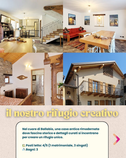Ritiro cucito creativo 12-13-14 Dicembre 🌿
