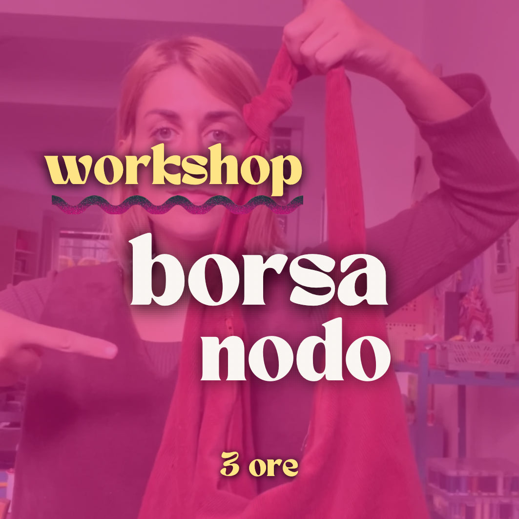 Workshop 3 ore - borsa nodo