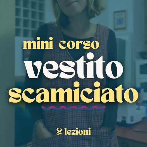 Mini corso - vestito scamiciato