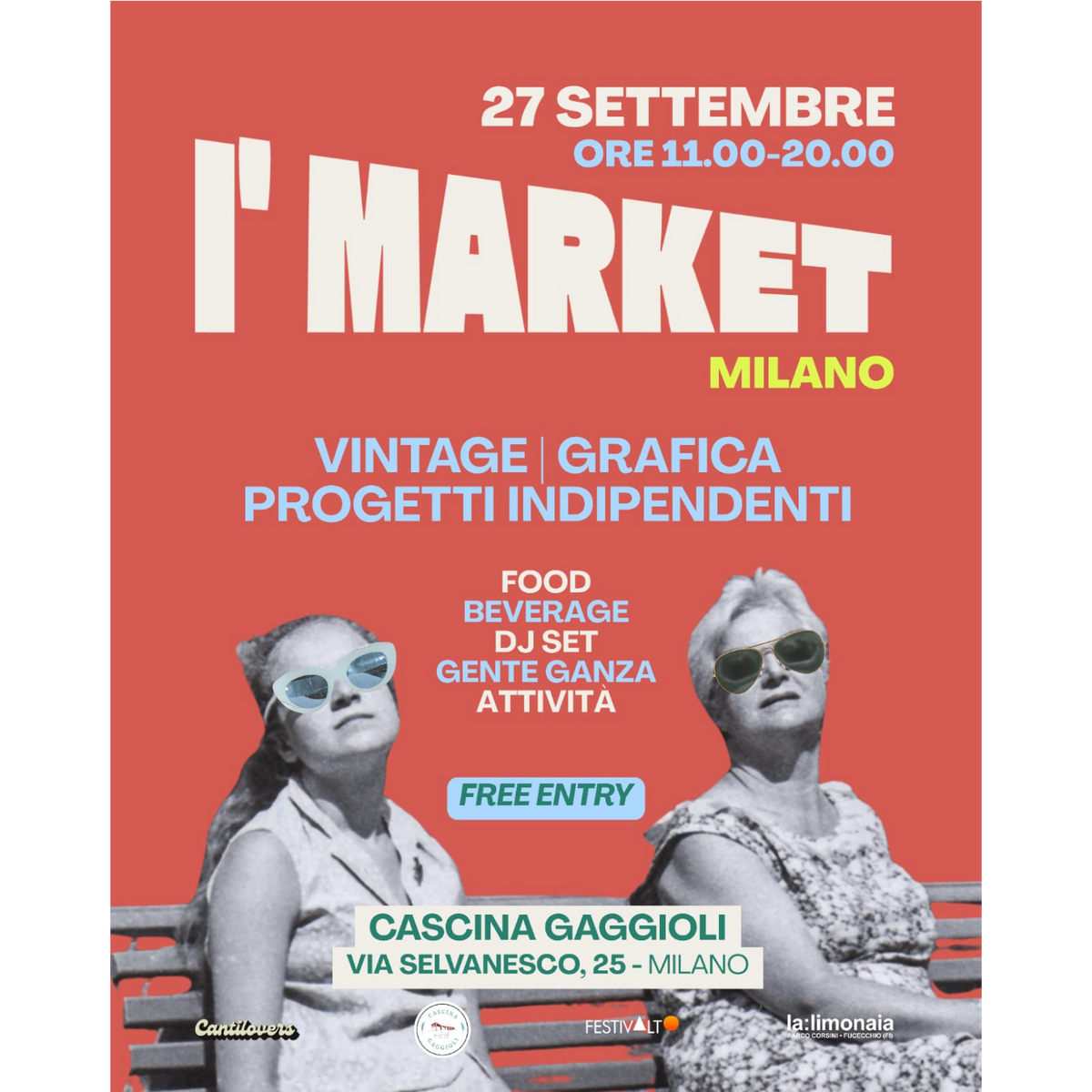 Domenica 27 settembre - Ricama sulla tua t-shirt in cascina