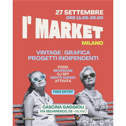 Domenica 27 settembre - Ricama sulla tua t-shirt in cascina