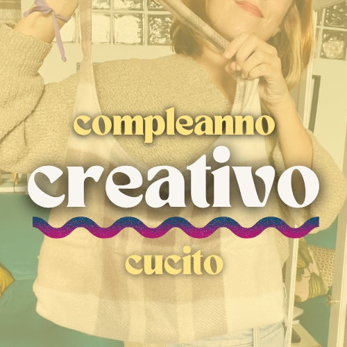 Organizza il tuo compleanno/evento privato creativo - CUCITO