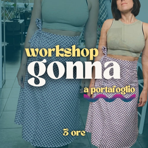 Workshop gonna a portafoglio