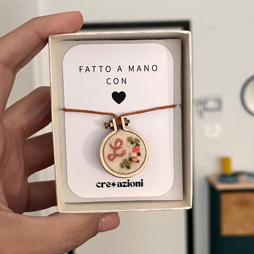 Workshop 3 ore - Ciondoli ricamati