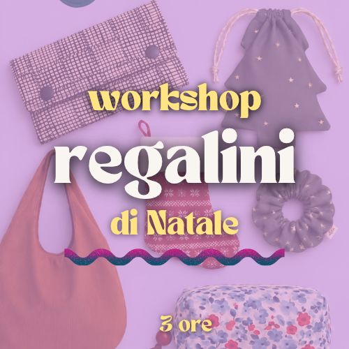 Workshop 3 ore - Regali di Natale