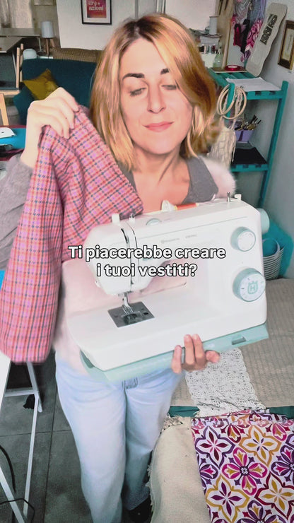 Mini corso - vestito scamiciato